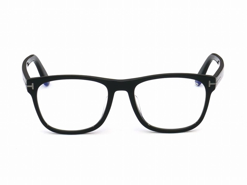 トムフォード TF5629 F-B メガネ サングラス TOMFORD トムフォード(TOMFORD) TF5662-FBN 001 (54) BLUE BLOCK｜トム
