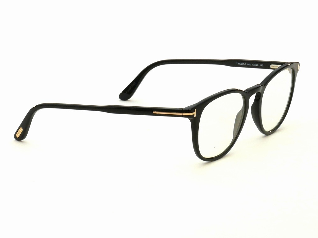 トムフォード★ TF5401 001 51 ■ブラック 黒縁 メガネ 人気モデル 送料無料】トムフォード TOM FORD TF5401F 001 メガネフレーム 人気