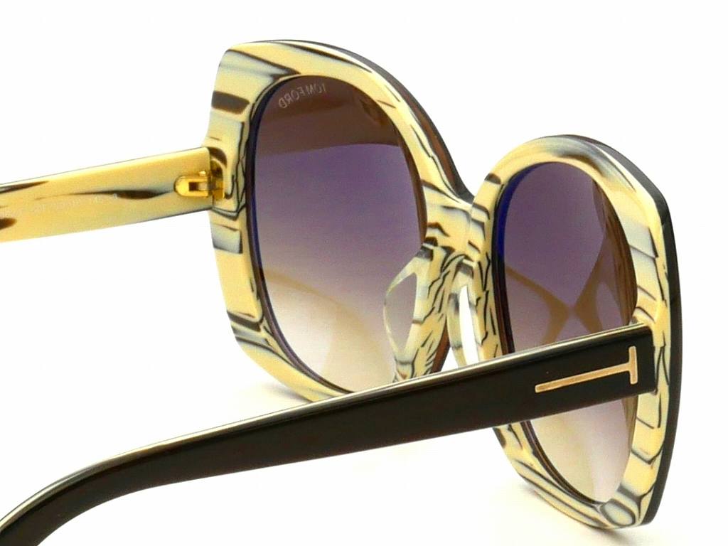 Gabriella TF362-F TOM FORDトムフォード サングラス 黒 TOM FORD トムフォード Gabriella サングラス 美品 TF362-F