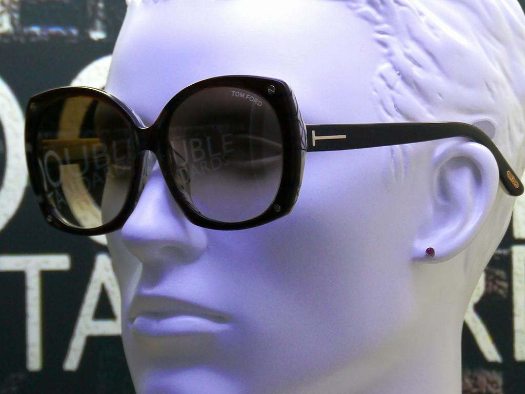 Gabriella TF362-F TOM FORDトムフォード サングラス 黒 トムフォード(TOMFORD) TF0362-F 50F Gabriella｜トムフォード