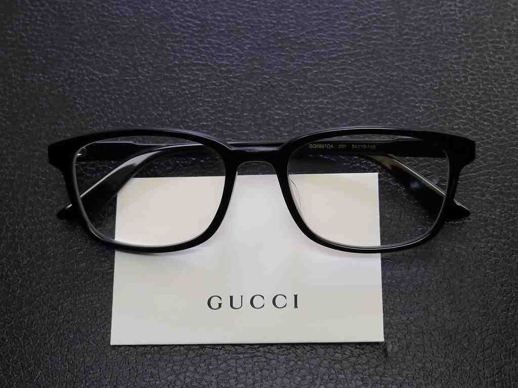 グッチ(GUCCI) GG0867 OA 001 (54) B-CUT｜グッチ(GUCCI