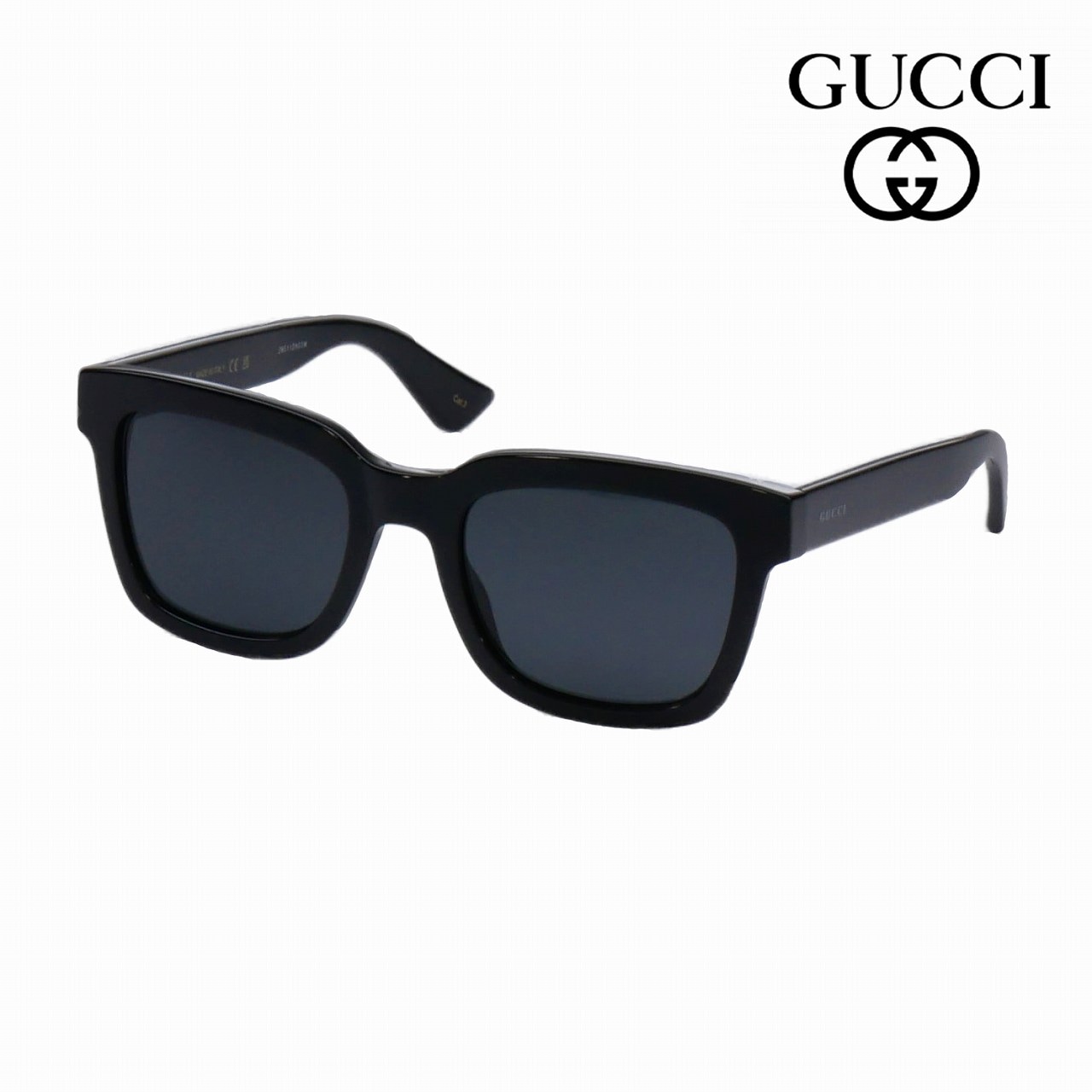 GUCCI グッチ サングラス GG0001S ブラック グッチ(GUCCI) GG0001SN 001 (52)｜グッチ(GUCCI)サングラス