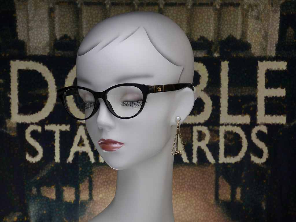 ���å�(GUCCI) GG0766 OA 001 (54) B-CUT