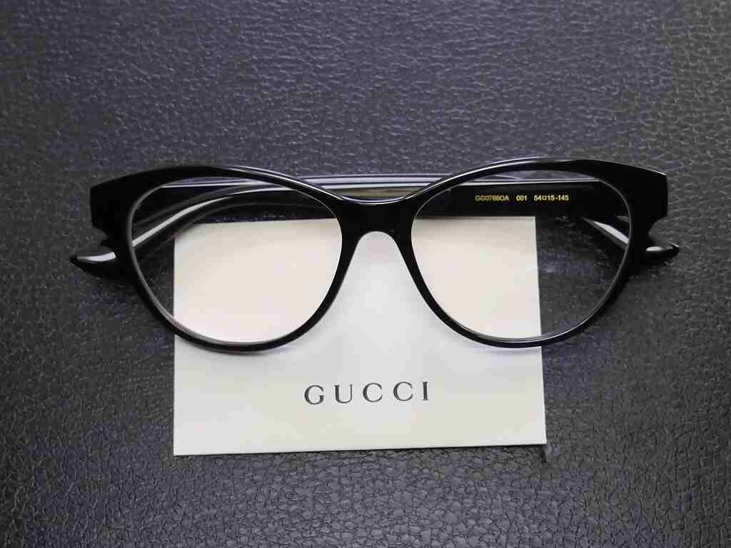 ���å�(GUCCI) GG0766 OA 001 (54) B-CUT