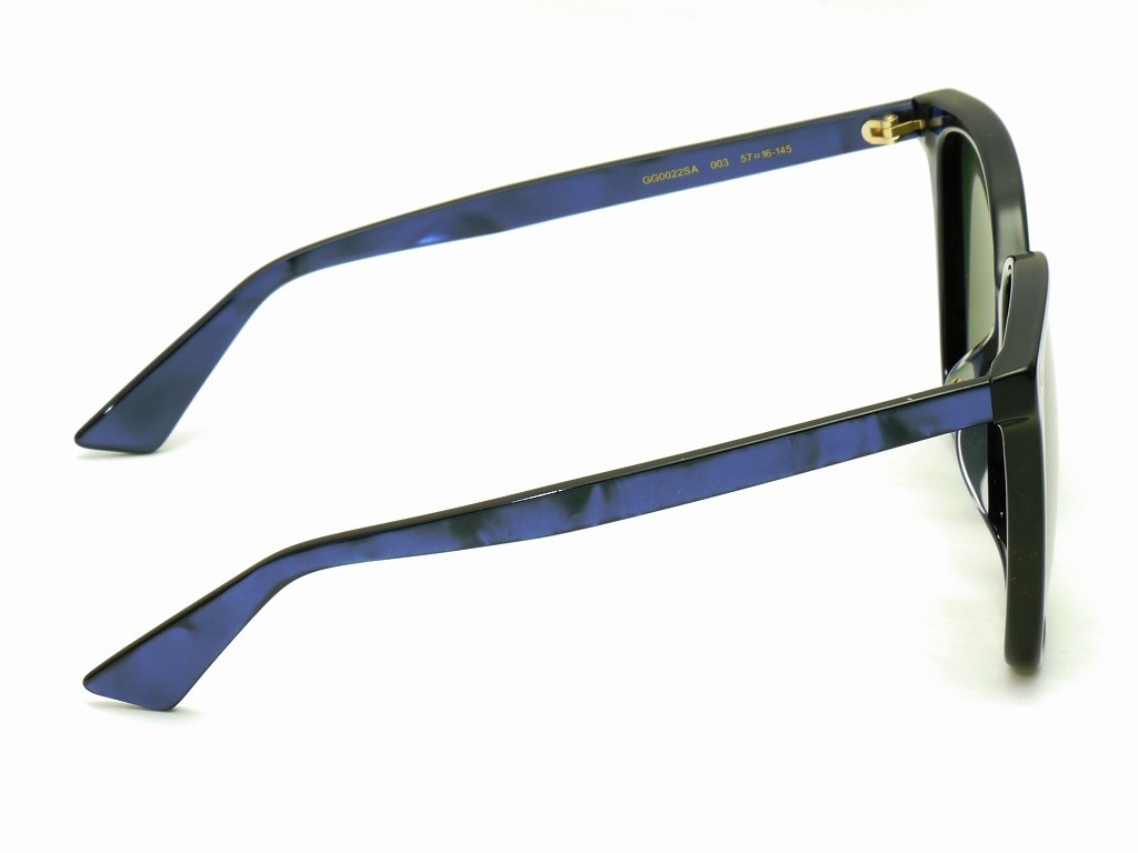 グッチ(GUCCI) GG0022SA 003 (57)｜グッチ(GUCCI)サングラス｜DOUBLE