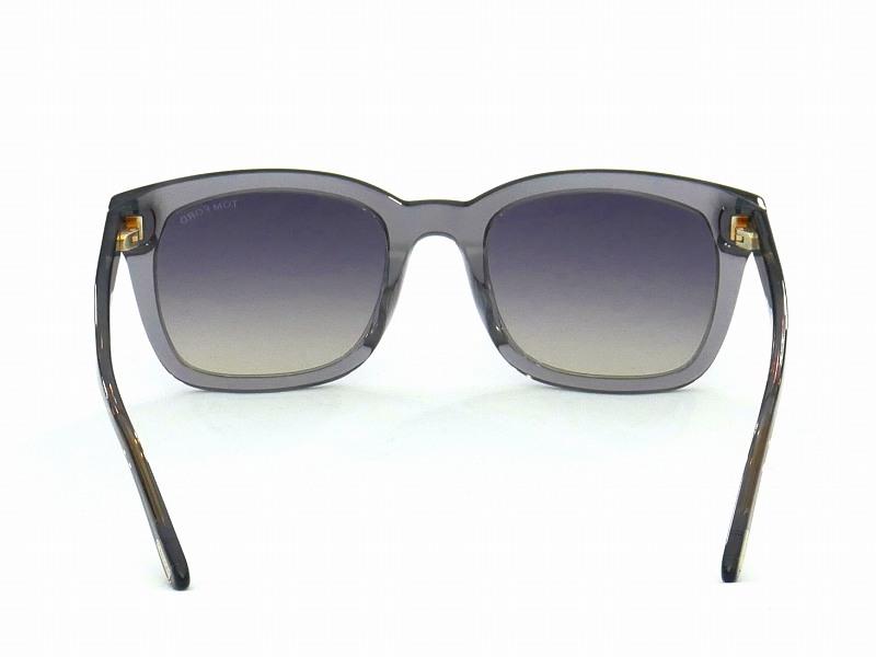 47 割引ブラック系充実の品 トムフォード サングラス Tf690 Sari べっこう ビッグフレーム サングラス メガネ 小物ブラック系 Elsports Es