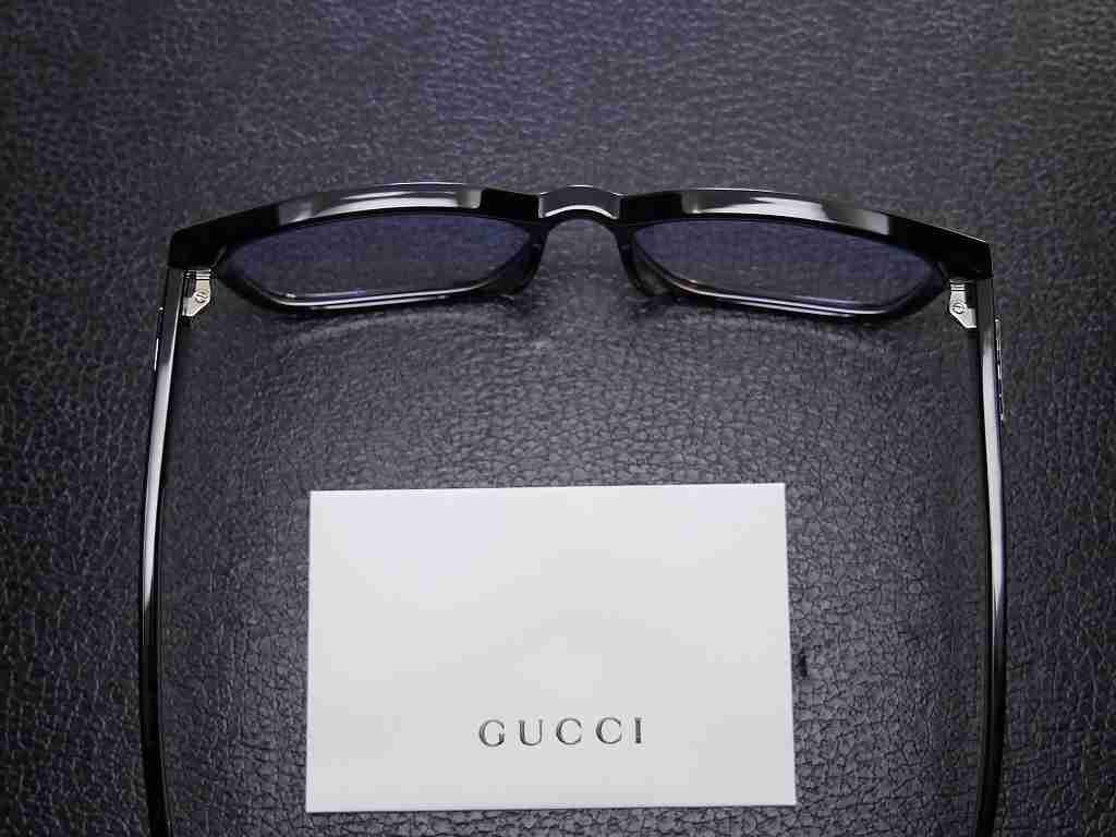 GUCCI グッチ　GG0749O シェリーライン サングラス ケース付き　黒 グッチ(GUCCI) GG0749 OA 001 (56)LBUH｜グッチ(GUCCI)サングラス