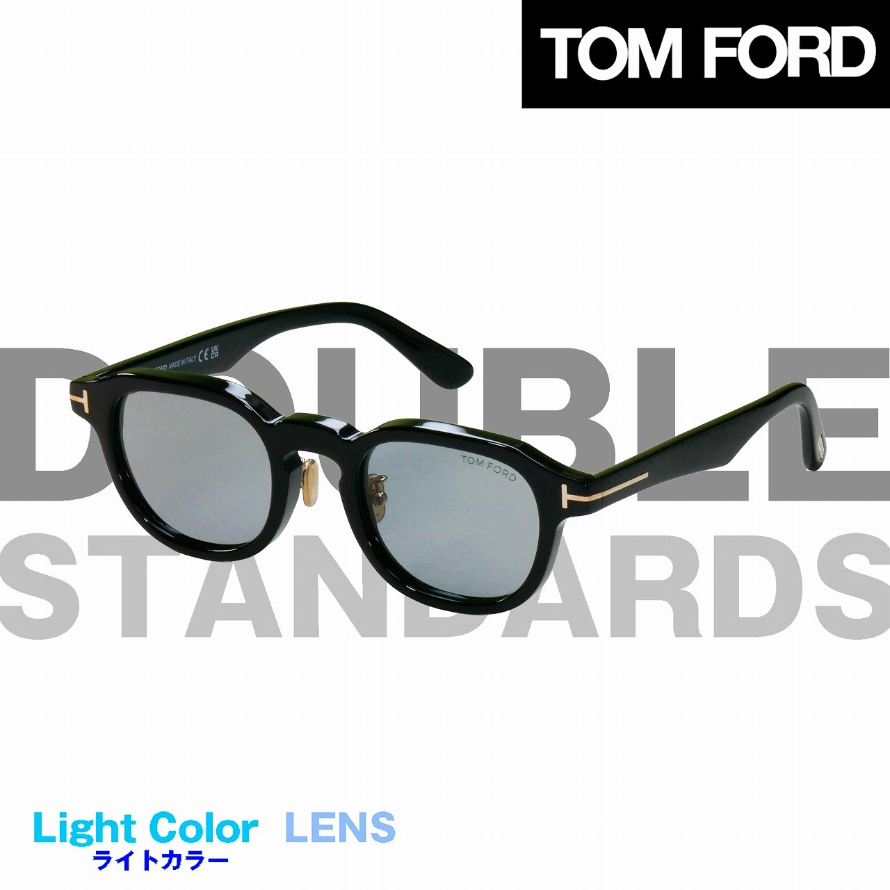 TOM FORD ユニセックスサングラス/眼鏡TF1230-D 01A トムフォード(TOMFORD) TF1230-D 01A｜トムフォードサングラス・メガネ