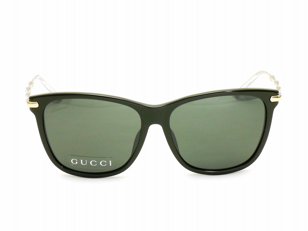 GUCCI グッチ サングラス グッチ(GUCCI) GG0091SA 001 (53)｜グッチ(GUCCI)サングラス