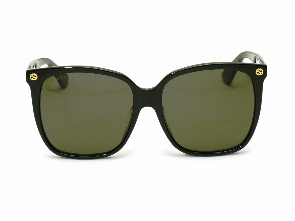 グッチ(GUCCI) GG0022SA 001 (57)｜グッチ(GUCCI)サングラス｜DOUBLE  