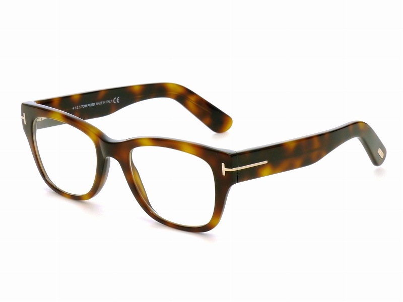 TOM FORD / TOM FORD トムフォード　メガネ/ウェリントン/セルロイド/メンズ/TF5379 トムフォード(TOMFORD) TF5379 052 (51)｜トムフォードサングラス