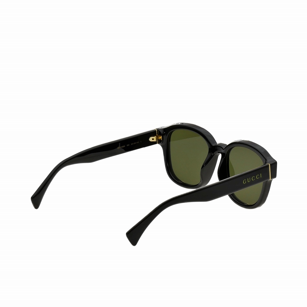 GUCCI GG1140SK ブラック サングラス グッチ GUCCI GUCCI サングラス GG1140SK スクエア型 メガネ
