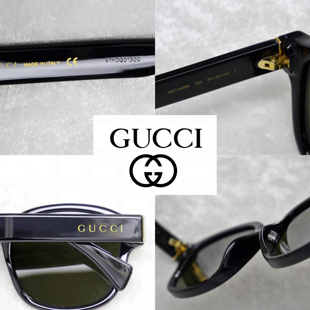 グッチ(GUCCI) GG1140SK 002 (54)｜グッチ(GUCCI)サングラス