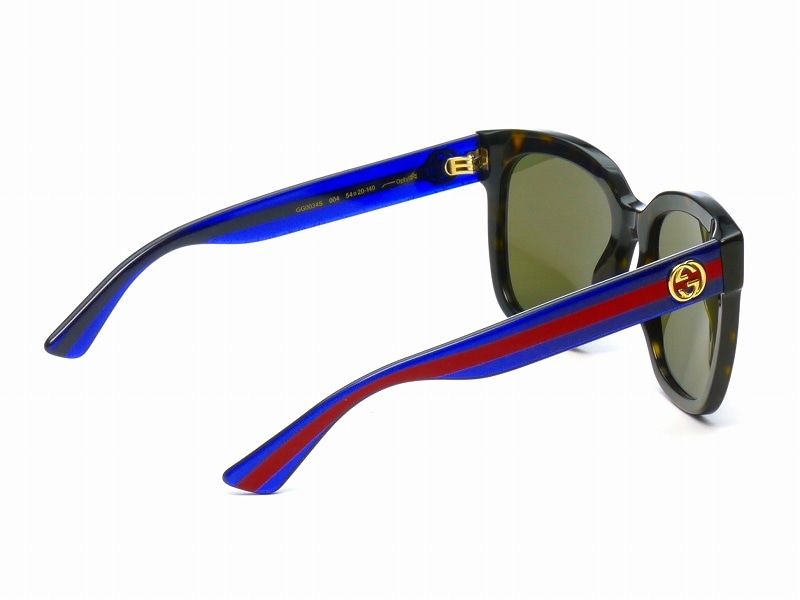 グッチ(GUCCI) GG0034S 004 (54)｜グッチ(GUCCI)サングラス｜DOUBLE