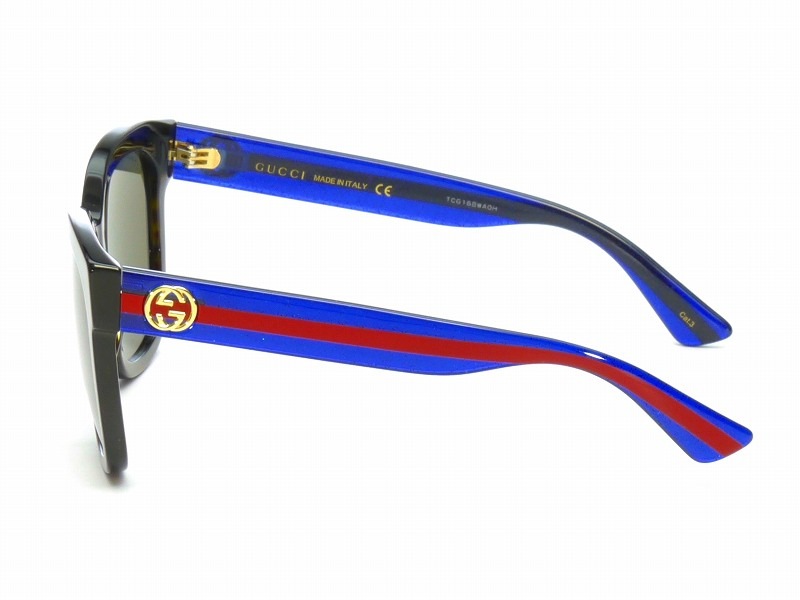 GUCCI オハルフレムサンクラス GG1922S 004 Gucci Eyewear オーバルフレーム サングラス | ブラウン