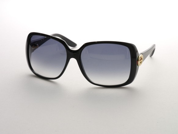 【美品】GUCCI　グッチ　サングラス　D28JJ　3988 楽天市場】グッチ サングラス GUCCI シャイニーブラック GG 135 1189/S