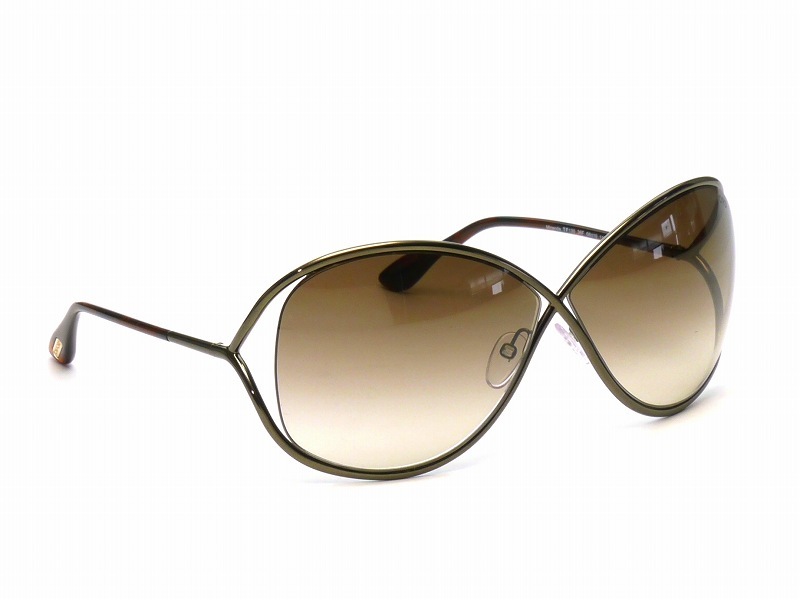 トムフォード　ミランダ 正規品・新品】TOMFORD【朝倉未来着用モデル】サングラス トム