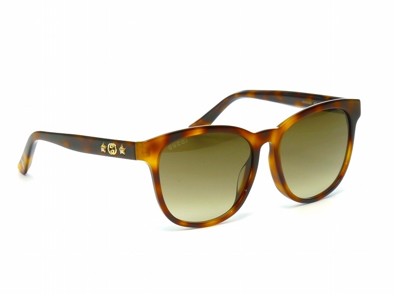 グッチ　GUCCI サングラス グッチ GUCCI サングラス アセテート ビー蜂 BEE 50□21 145 黒