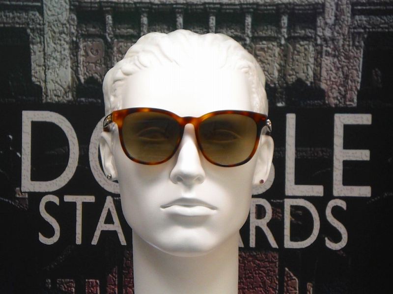 グッチ Gucci GG0369S サングラス New GUCCI GG0369S D01 Black frame Blue gradient lens 54_22