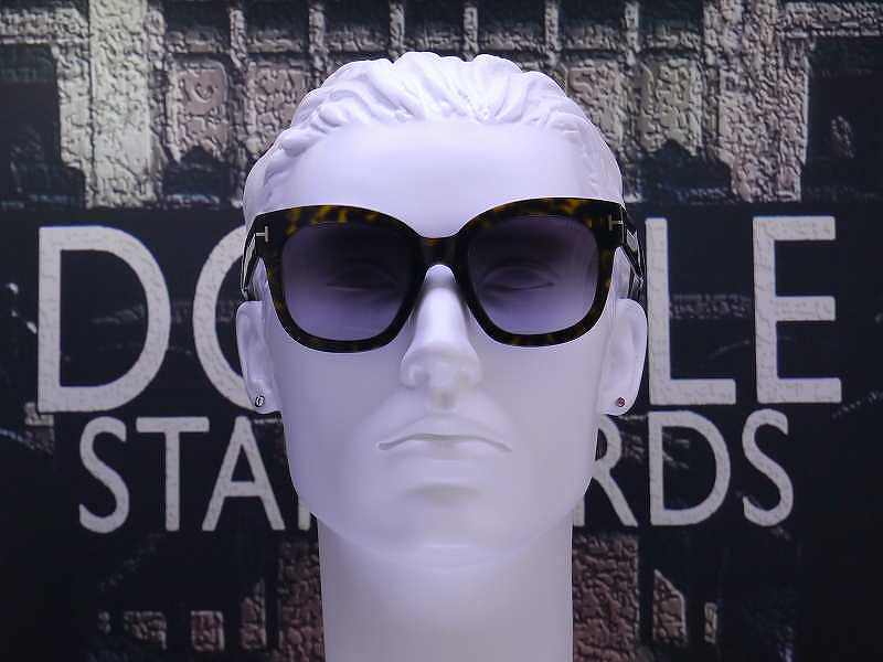 トムフォード(TOMFORD) TF0613-F 52T Beatrix (ﾋﾞｱﾄﾘｸｽ）｜トム