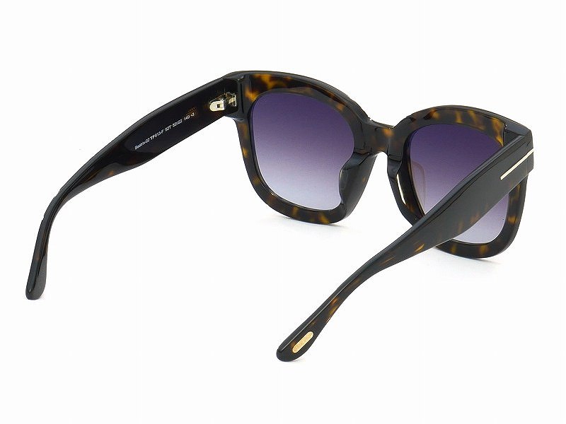 トムフォード(TOMFORD) TF0613-F 52T Beatrix (ﾋﾞｱﾄﾘｸｽ）｜トム