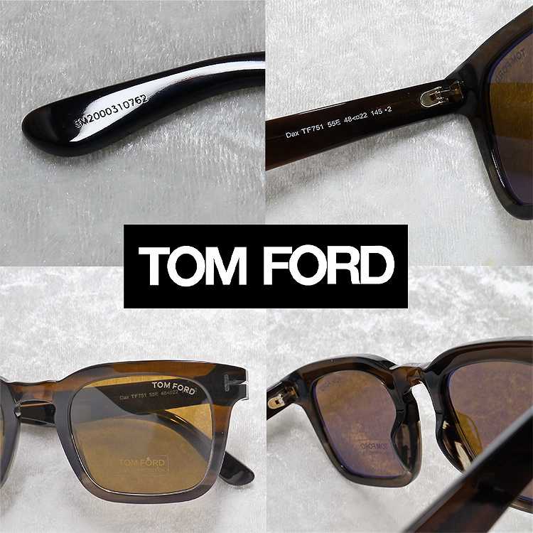 ȥե(TOMFORD) TF0751 55EDax