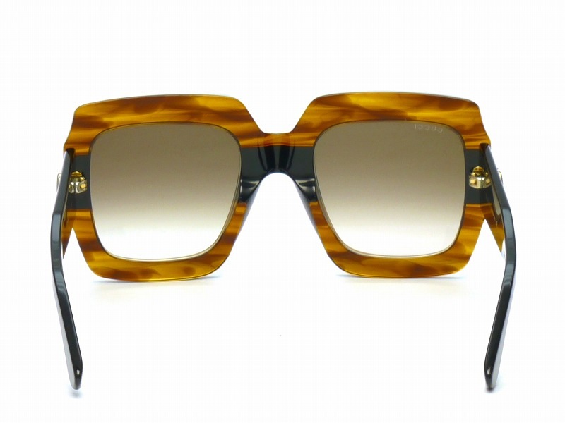 GUCCI GG0178S 009レディース サングラス キラキラ フレーム