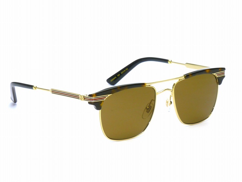 GUCCIサングラス（正規） グッチ(GUCCI) GG0287S 003 （52）｜グッチ(GUCCI)サングラス