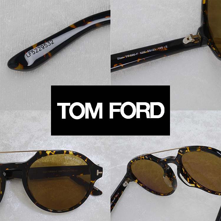 トムフォード(TOMFORD) TF0696-F 52E Stan｜トムフォードサングラス