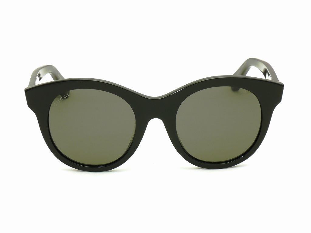 【GUCCI】グッチ サングラス メガネ ブラック GG0169SA-001 グッチ(GUCCI) GG0169SA 001 (49)｜グッチ(GUCCI)サングラス｜DOUBLE