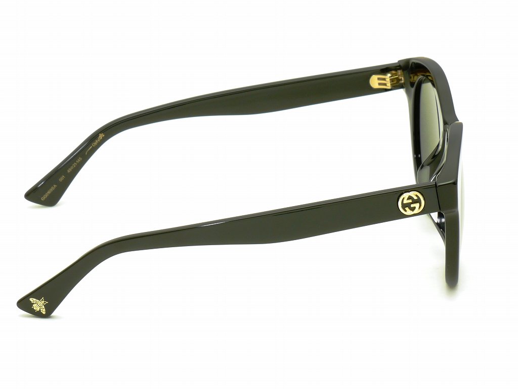 【GUCCI】グッチ サングラス メガネ ブラック GG0169SA-001 グッチ(GUCCI) GG0169SA 001 (49)｜グッチ(GUCCI)サングラス｜DOUBLE