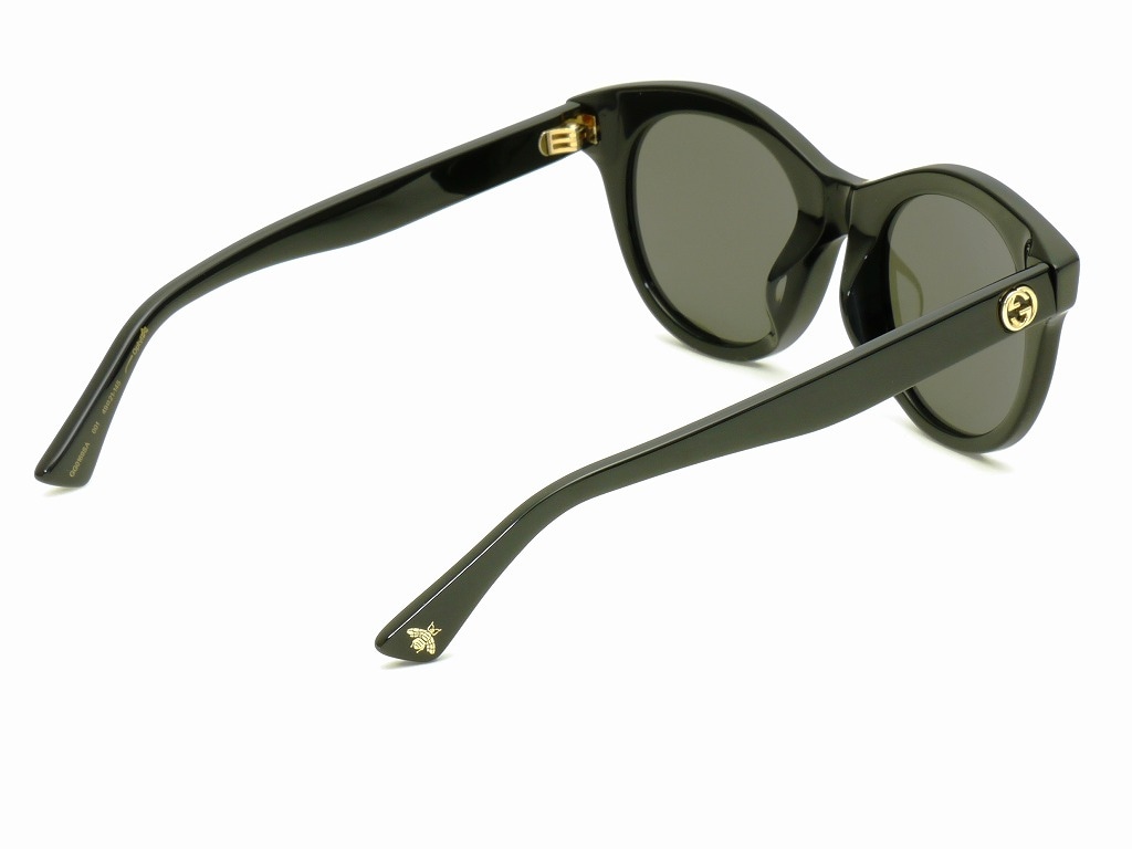 【GUCCI】グッチ サングラス メガネ ブラック GG0169SA-001 グッチ(GUCCI) GG0169SA 001 (49)｜グッチ(GUCCI)サングラス｜DOUBLE