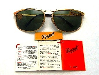 Persol 93-0102GR｜VINTAGEサングラス｜DOUBLE STANDARDS 正規取扱店 通販
