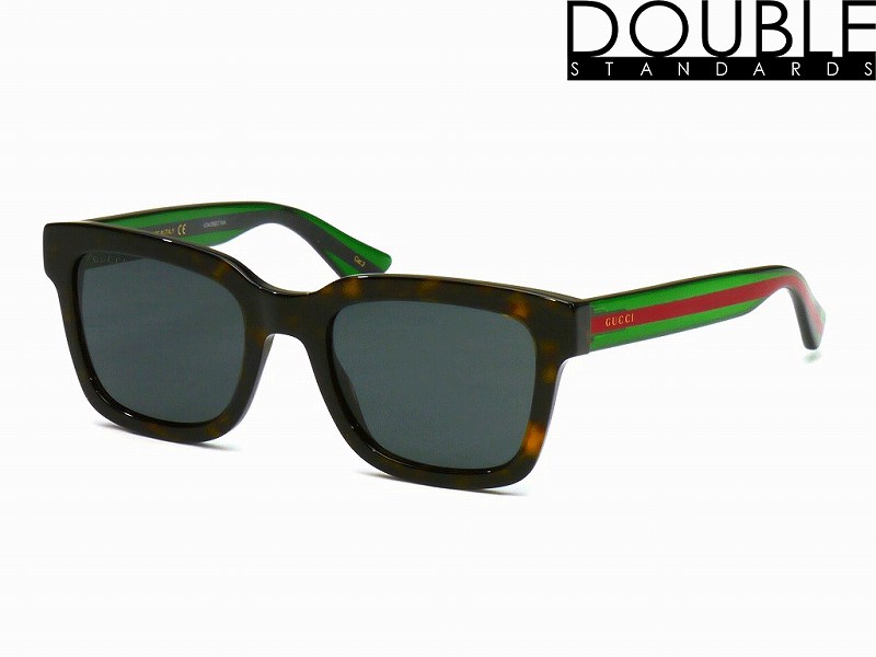 GUCCI グッチ サングラス GG0001S ブラック グッチ(GUCCI) GG0001S 003 (52)｜グッチ(GUCCI)サングラス
