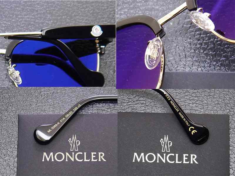 MONCLER ML0068-K 01A (56)｜MONCLER（モンクレール）サングラス