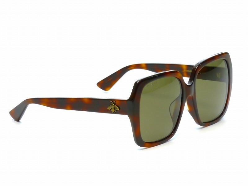 最終値下げ未使用　Gucci グッチ サングラス GG0096SA GUCCI グッチ サングラス レディース GG0096SA 001 ASI/SUN/LDY