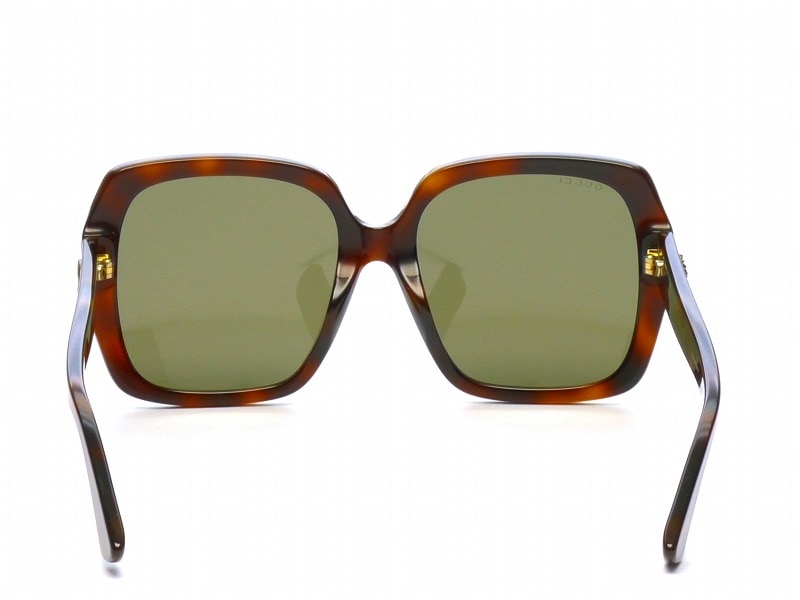 最終値下げ未使用　Gucci グッチ サングラス GG0096SA GUCCI グッチ サングラス レディース GG0096SA 001 ASI/SUN/LDY