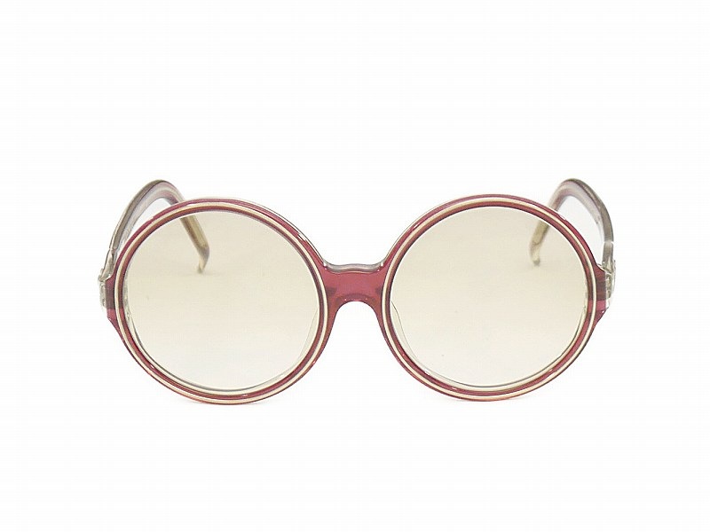 BALENCIAGA ブラウン角型メガネ。ヴィンテージ品。入手困難。 BALENCIAGA ブラウン角型メガネ。ヴィンテージ品。入手困難。 【楽天