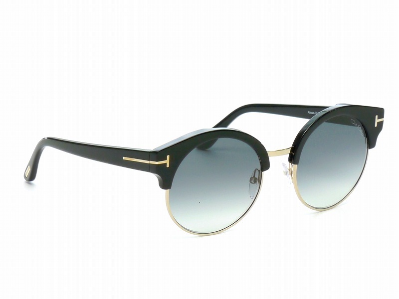 美品 トムフォード サングラス Alissa-02 TF608 01B トムフォード(TOMFORD) TF0608 01B Alissa-02(ｱﾘｯｻ）｜トム