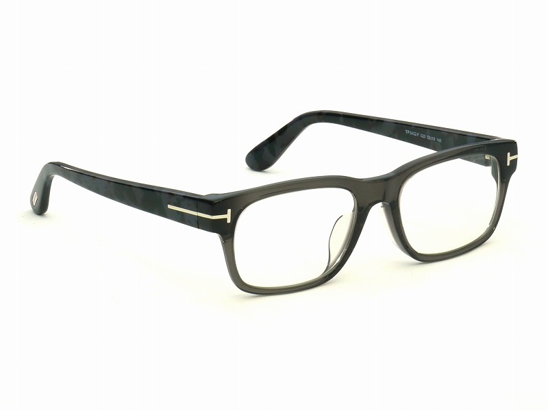 TOM FORD TF5432 ブラックサングラス TF5432F アジアンフィッテイング / TOMFORD トムフォード 正規