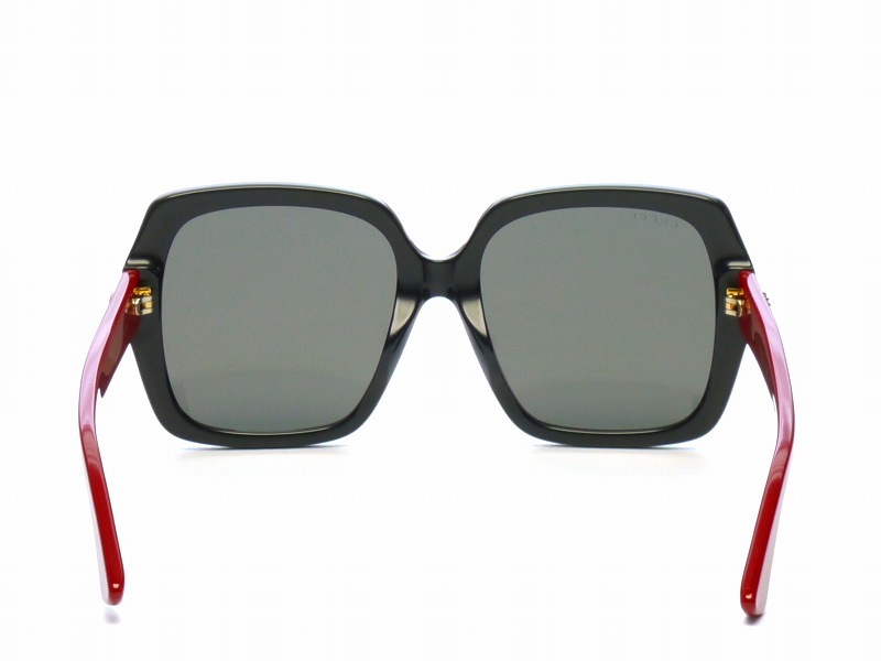 最終値下げ未使用　Gucci グッチ サングラス GG0096SA GUCCI グッチ サングラス レディース GG0096SA 001 ASI/SUN/LDY