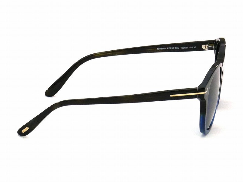 トムフォード(TOMFORD) TF0752 55V Jameson (ｼﾞｪｲﾑｿﾝ）｜トムフォード