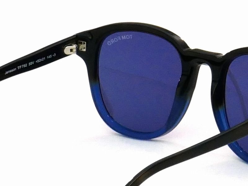 トムフォード(TOMFORD) TF0752 55V Jameson (ｼﾞｪｲﾑｿﾝ）｜トムフォード