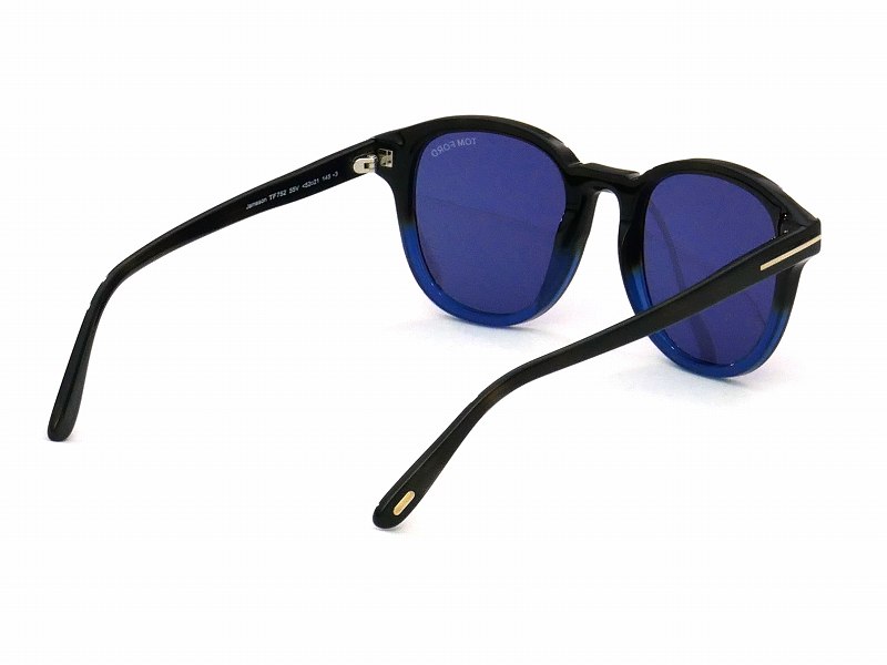 トムフォード(TOMFORD) TF0752 55V Jameson (ｼﾞｪｲﾑｿﾝ）｜トムフォード