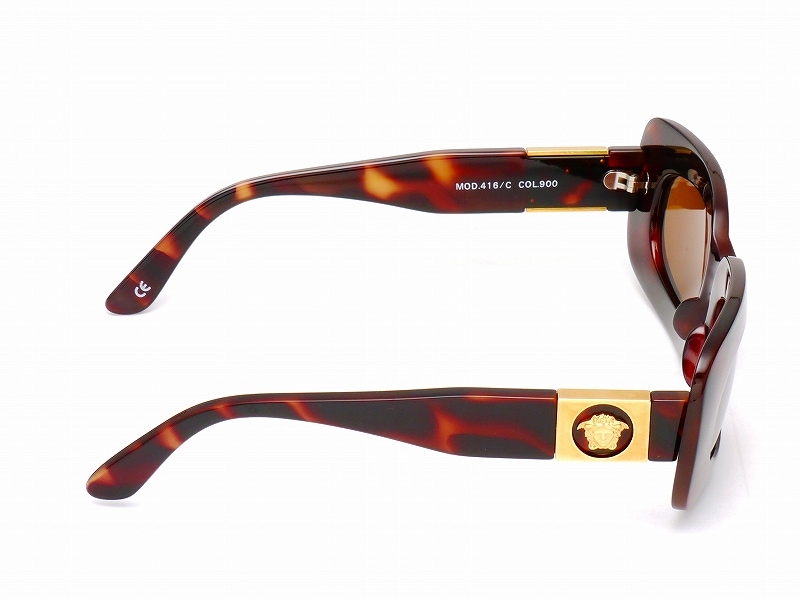 VERSACE 416/C COL900｜VINTAGEサングラス｜DOUBLE STANDARDS