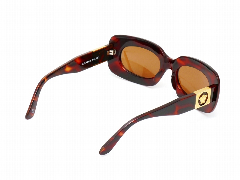 VERSACE 416/C COL900｜VINTAGEサングラス｜DOUBLE STANDARDS