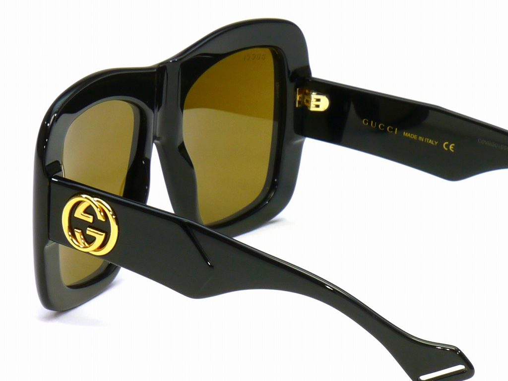 ♡ 新品未使用  GUCCI サングラス ♡ GUCCI（グッチ） シンプル サングラス GG0965SA 57□16 150 ブラック