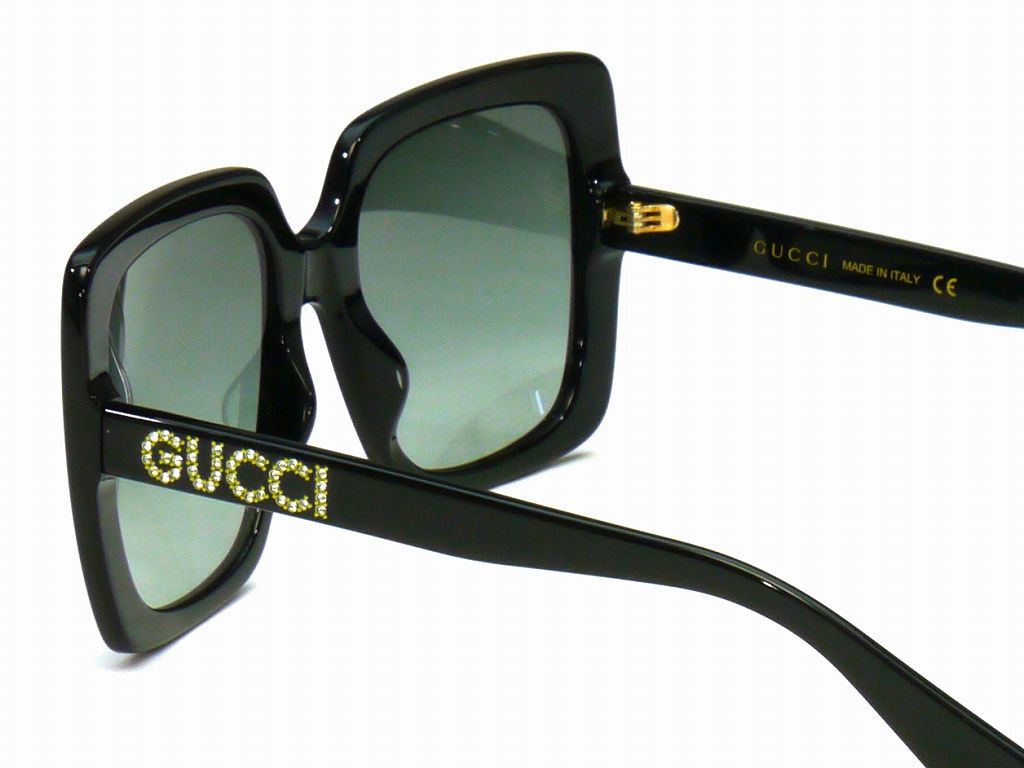GUCCI サングラス　ケース付 即決 GUCCI グッチ サングラス ケース付 54□18 レディース
