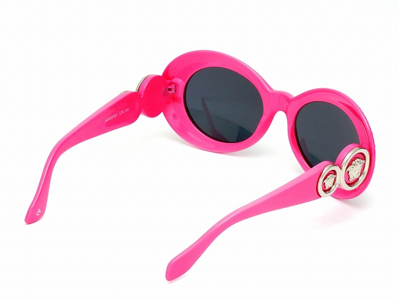 VERSACE 418/F COL930｜VINTAGEサングラス｜DOUBLE STANDARDS 正規取扱