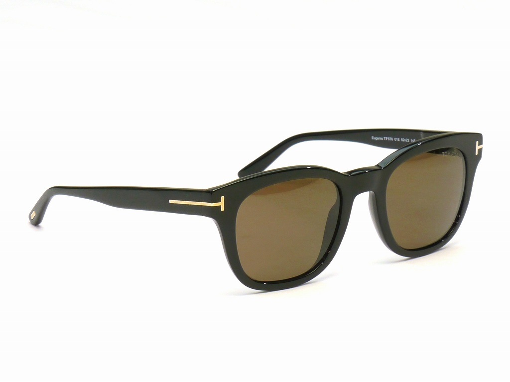 トムフォード【TOMFORD】サングラス　TF676 Eugenio トムフォード(TOMFORD) TF0676 01E Eugenio (ｴｳｼﾞｪｰﾆｵ）｜トムフォード